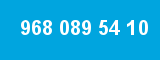 968 089 54 10